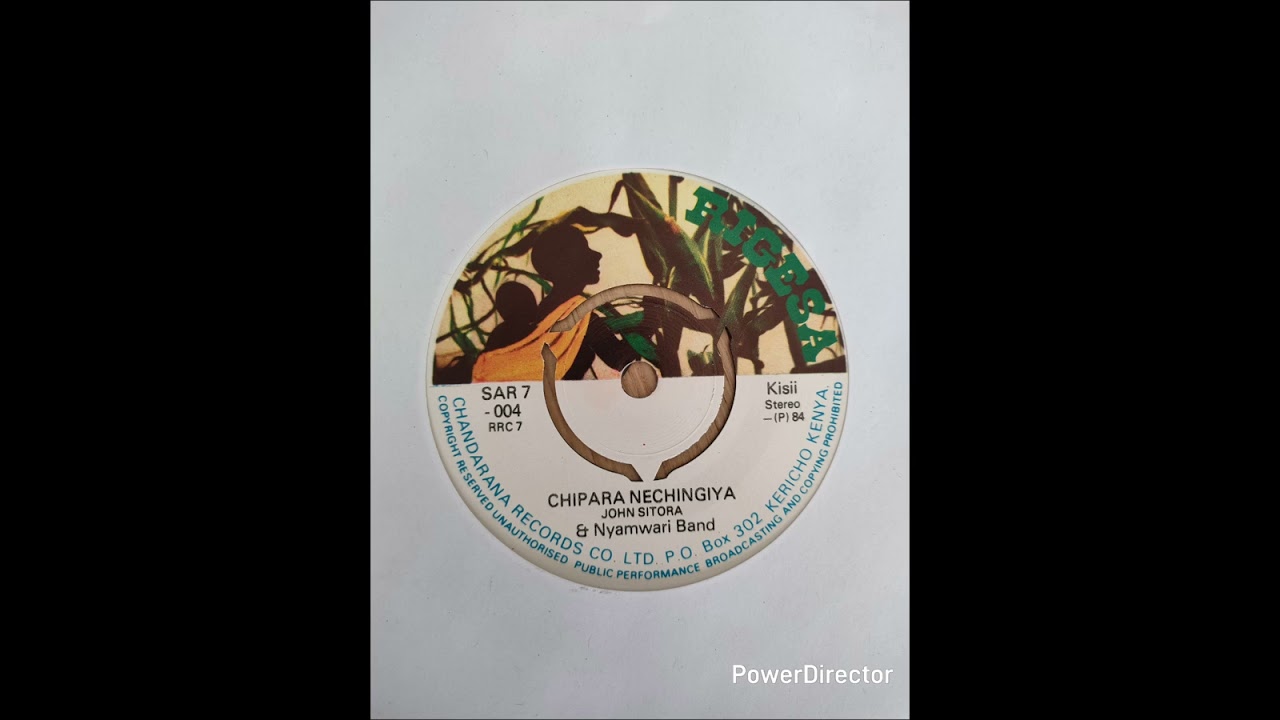 John Sitora & Nyamwari Band - Chipara Nechingiya 