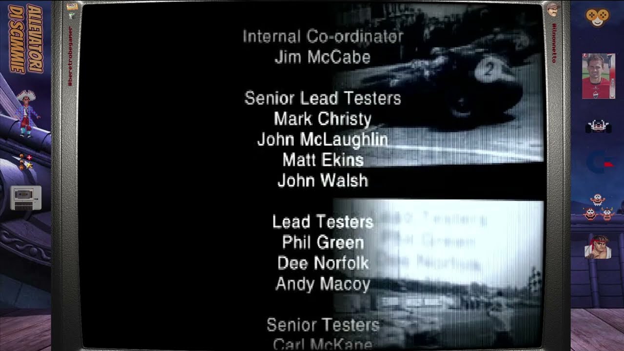 Gran Turismo 2 - Playstation - european version ending