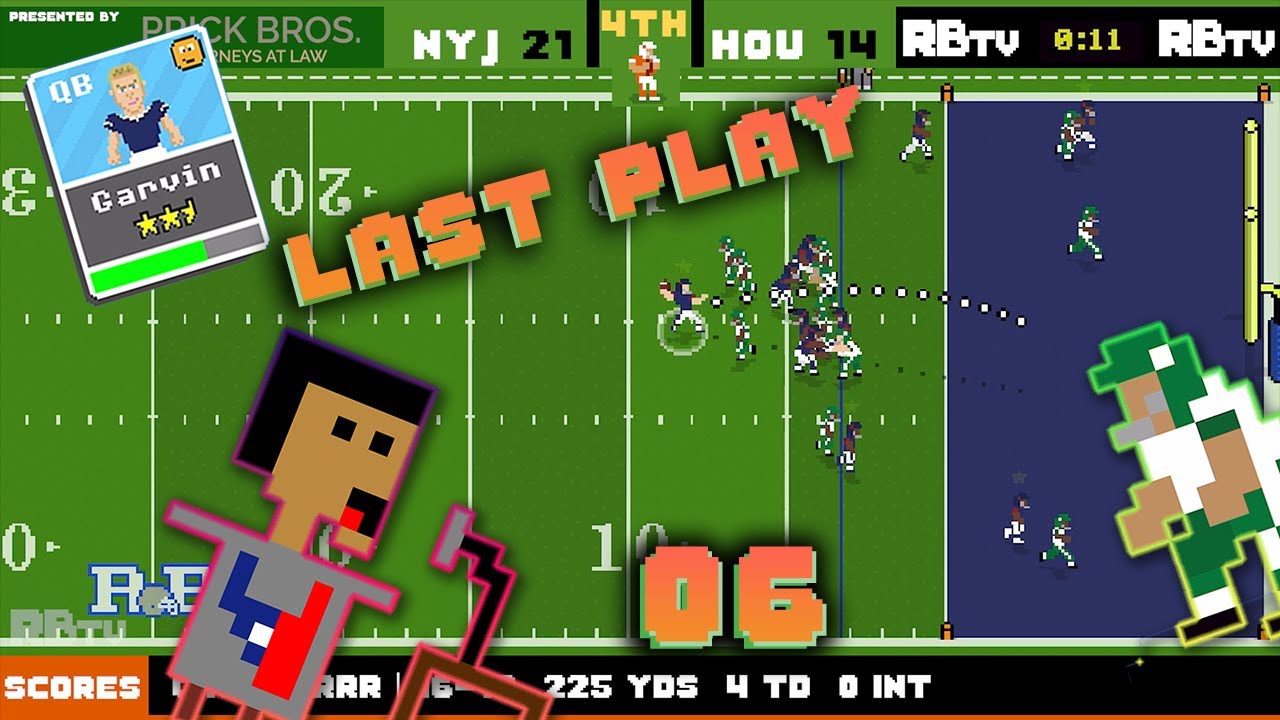 LAST PLAY of the game to WIN | Retro Bowl Ep. 6