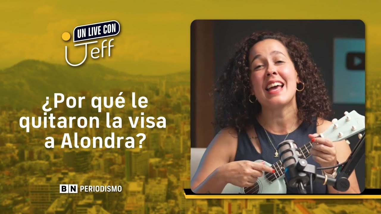 Todo sobre la revocatoria de visa a Alondra Santiago | Un live con Jeff