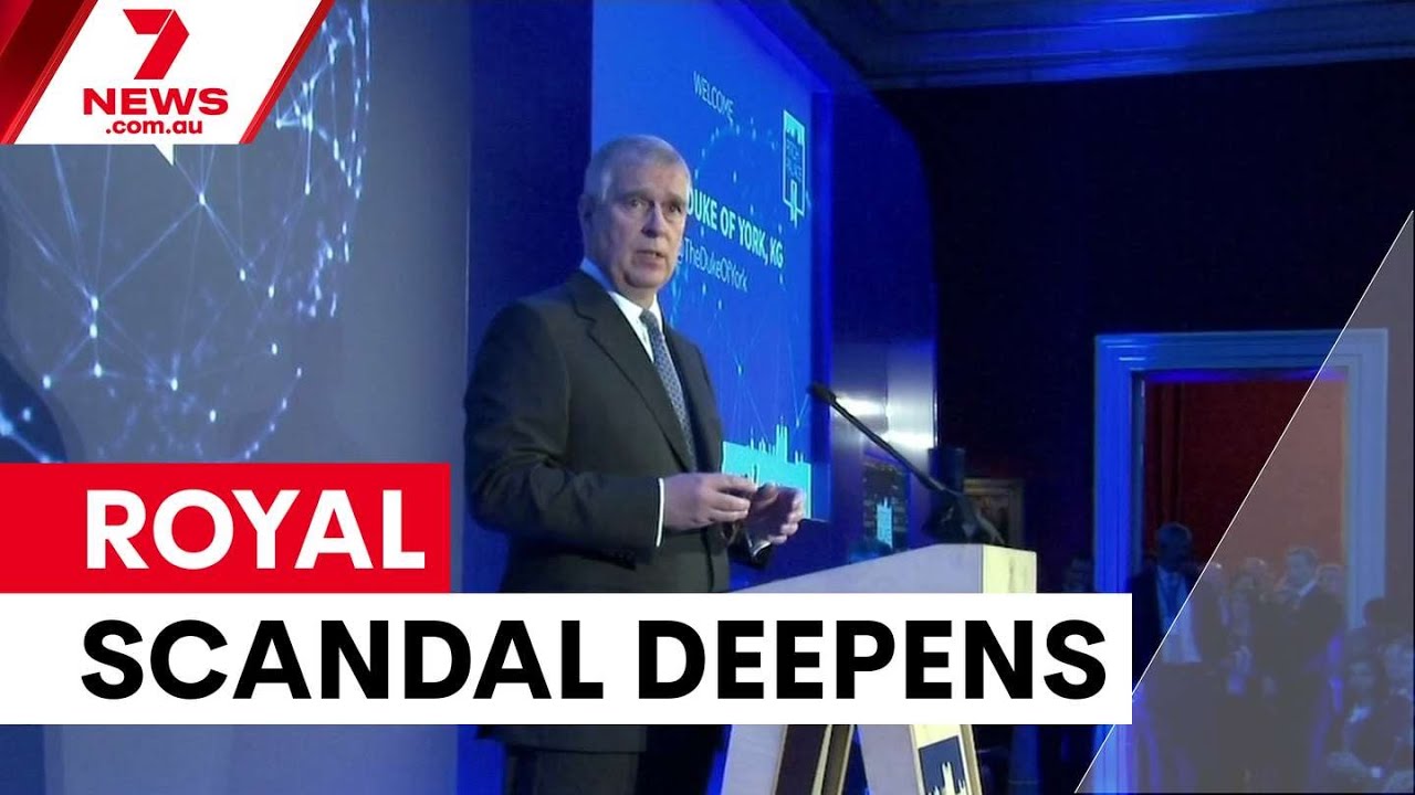 UK police investigate Prince Andrew's Epstein connections | 7NEWS