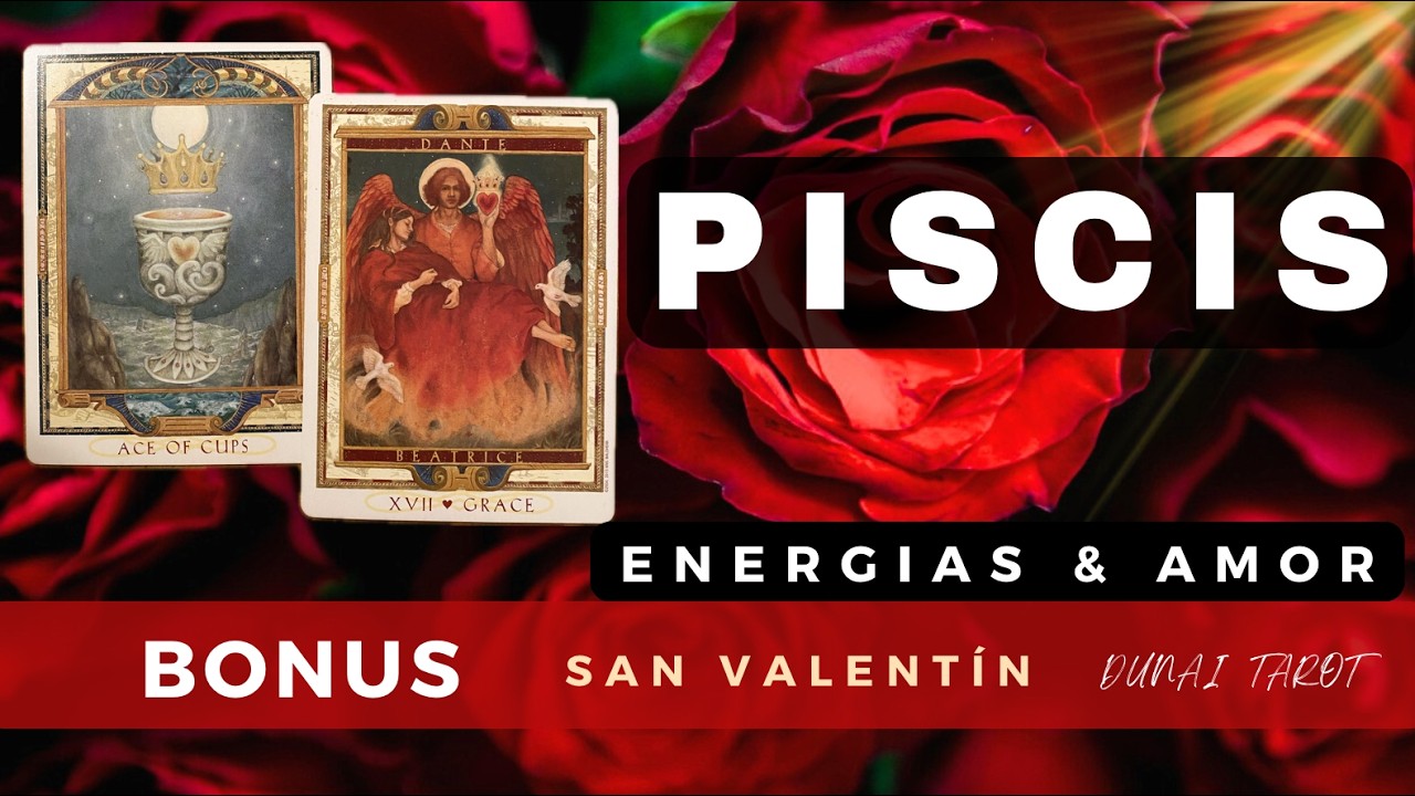 ❤️PISCIS♓️Pronto un⏳♥️evento/encuentro SE DARÁ Hablemos! Ahora no es el momento HOROSCPO PISCIS AMOR