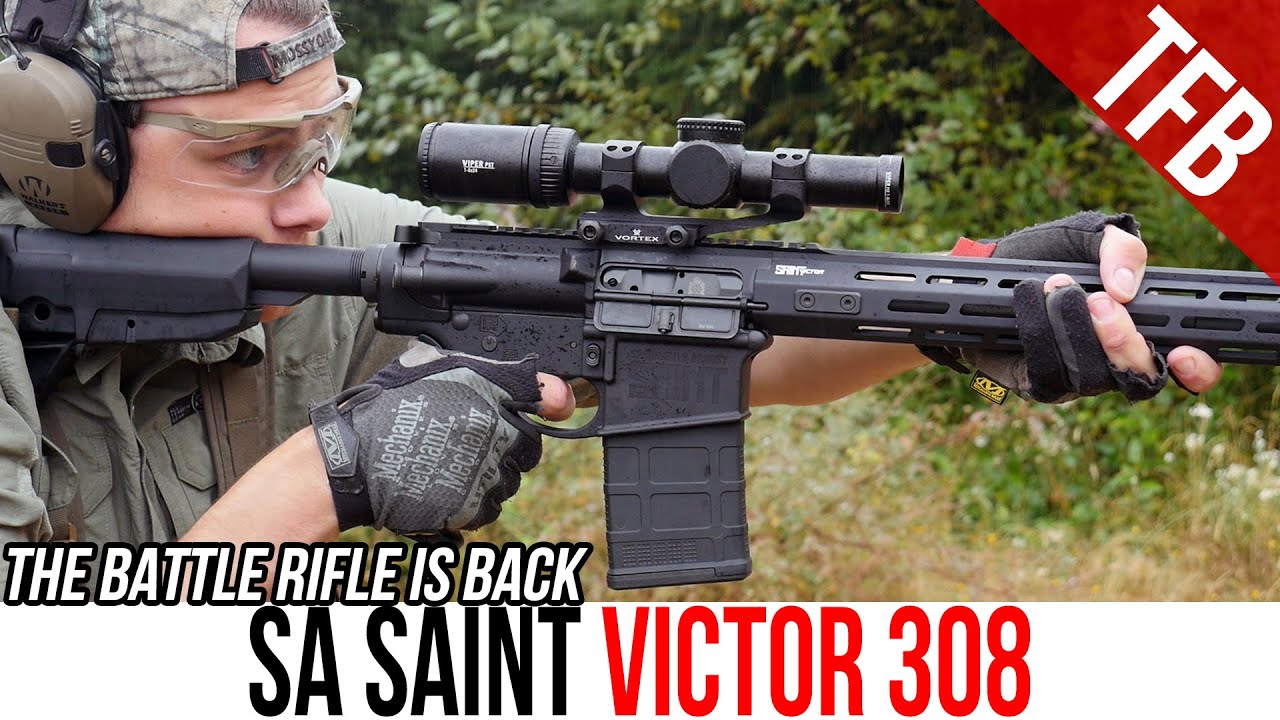 Боевая винтовка 21-го века: Springfield Saint Victor .308