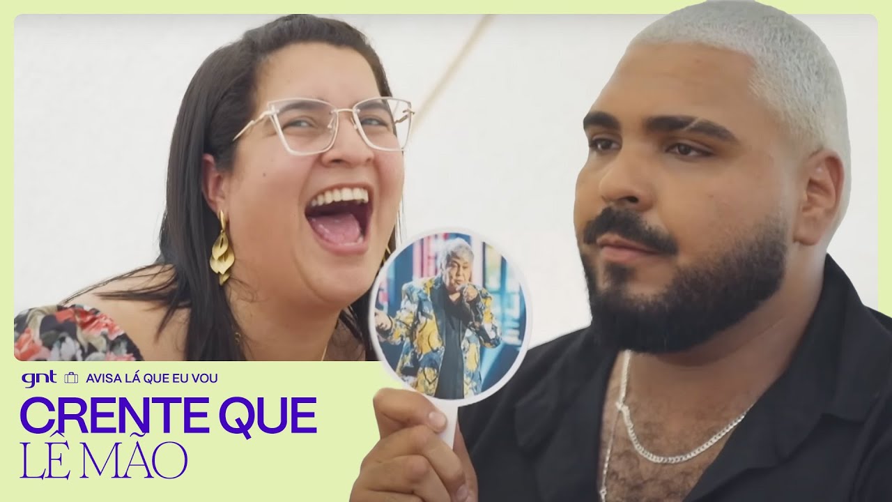 Cigana lê a mão de Paulo Vieira e fala sobre seu futuro! | Avisa Lá Que Eu Vou | GNT