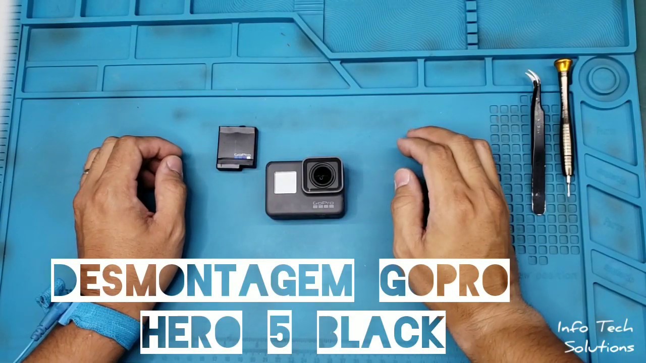 GoPro Hero 5 Black - Desmontar - Disassembly