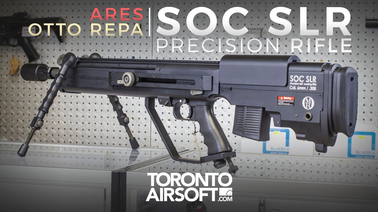 Ares Otto Repa SOC SLR Review - TorontoAirsoft.com
