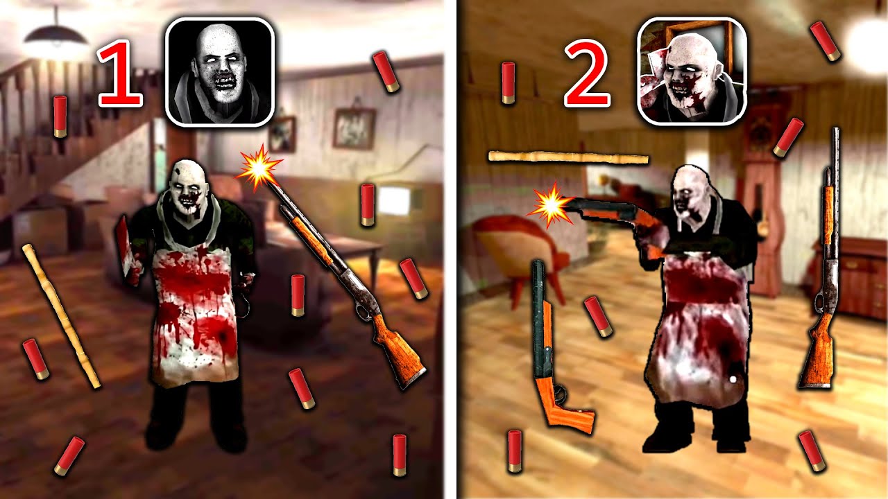 Psychopath Hunt 1 2 All Weapons