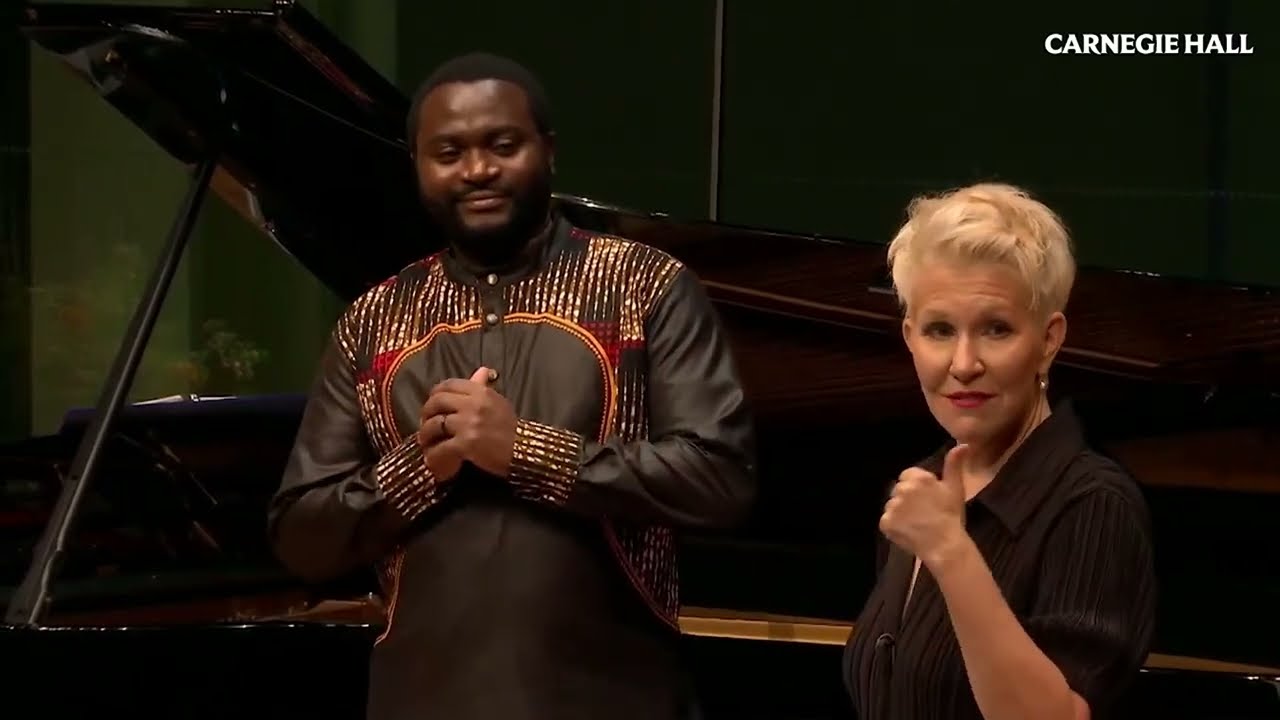 Joyce DiDonato Master Classes 2022: Mozart’s “Se all’impero amici Dei” from “La clemenza di Tito”