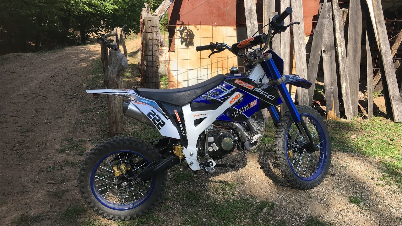 KXD PRO 125cc