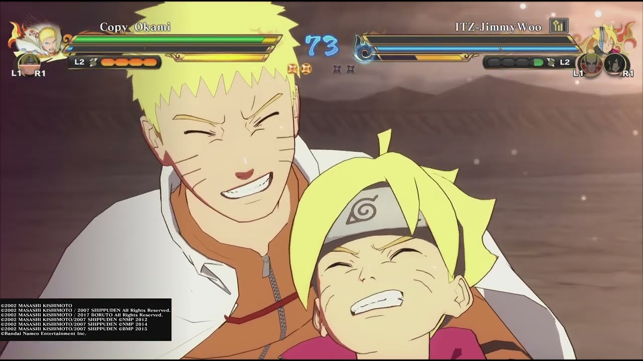 Father son rasengan in storm connections