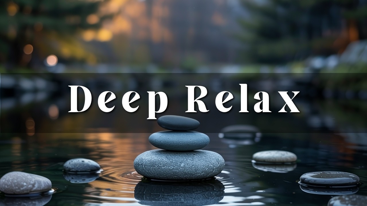 Deep Meditation Music for Spa, Relaxation & Inner Calm | Peaceful Ambient Soundscape