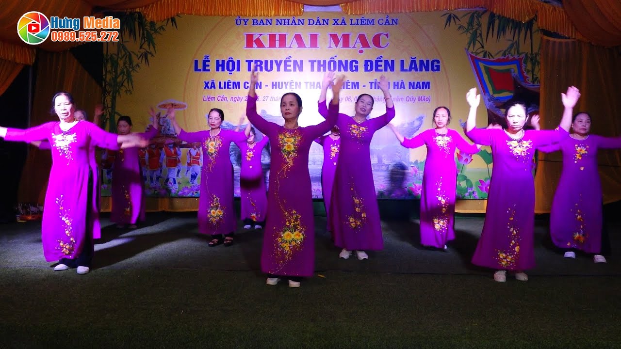 Hội Làng - CLB Dân vũ Dưỡng Sinh làng Vực - Liêm Cần - Thanh Liêm - Hà Nam