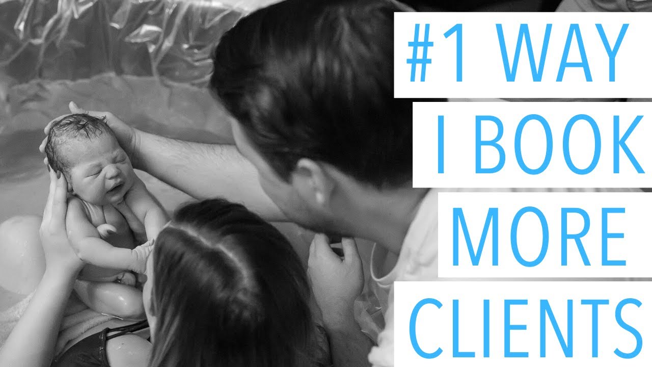 How to get more photography clients: My #1 Tip to Book More Clients (& how to do it)