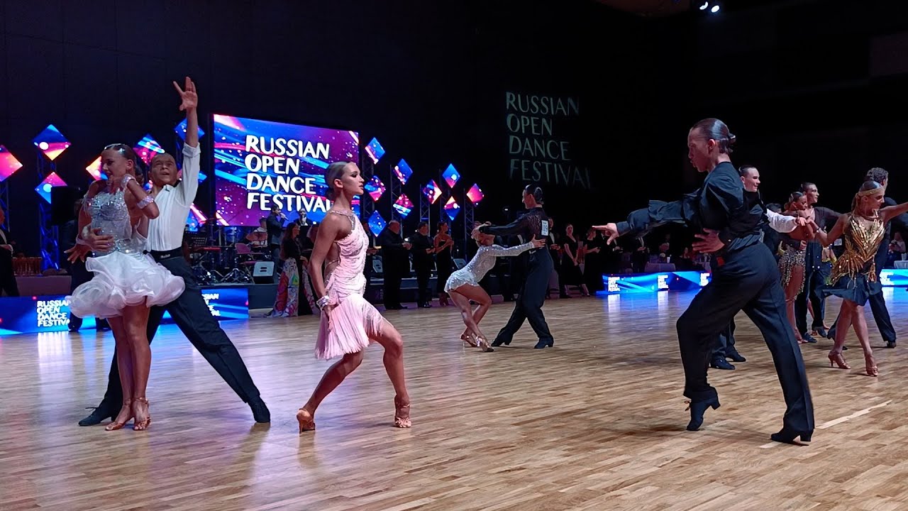 Youth International Latin - Semi-Final I Russian Open Dance Festival 2024