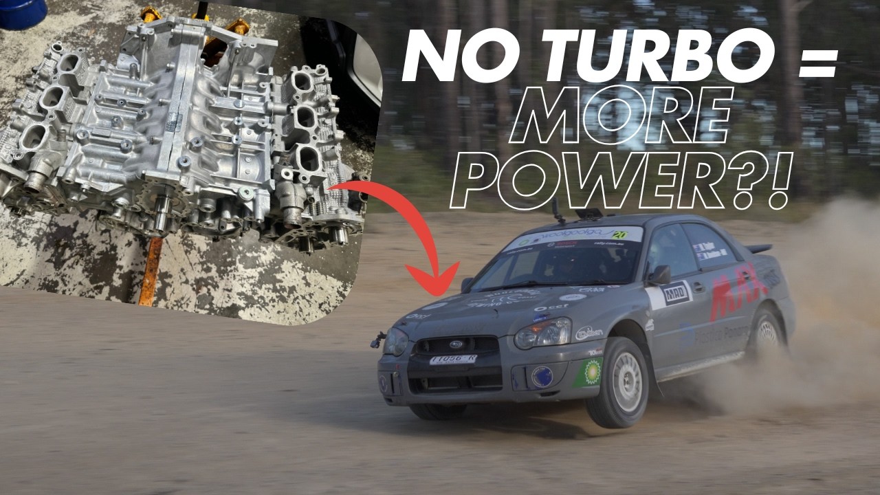 H6-Swapped Subaru Impreza Rally Build | Australia’s First!