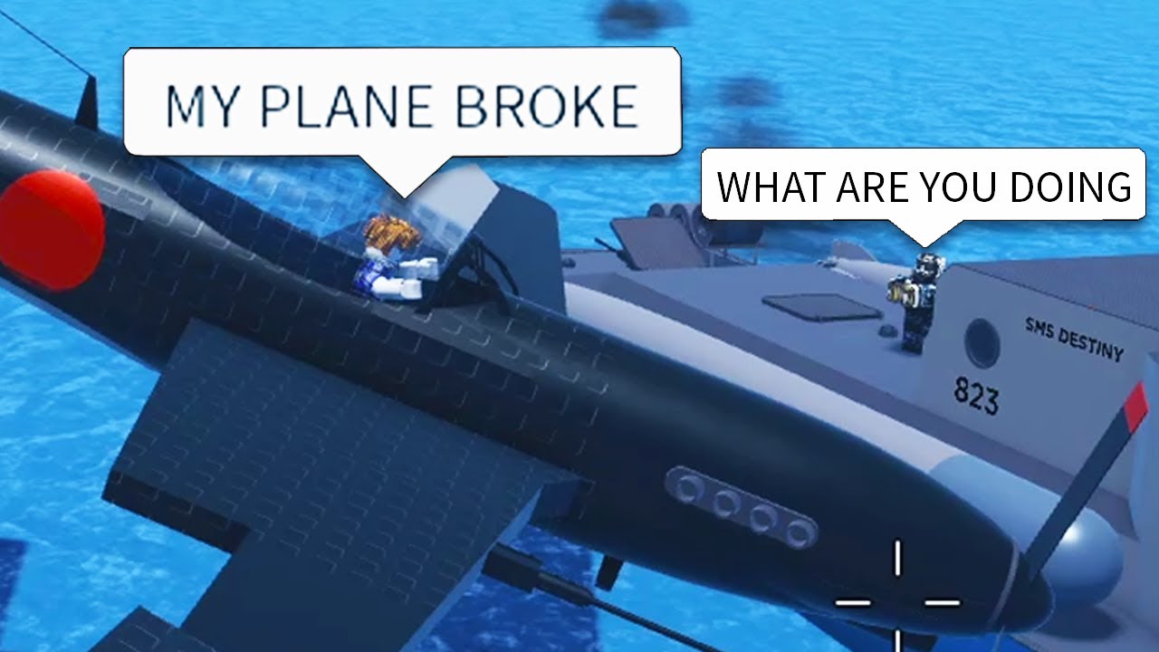 Симулятор флота ROBLOX