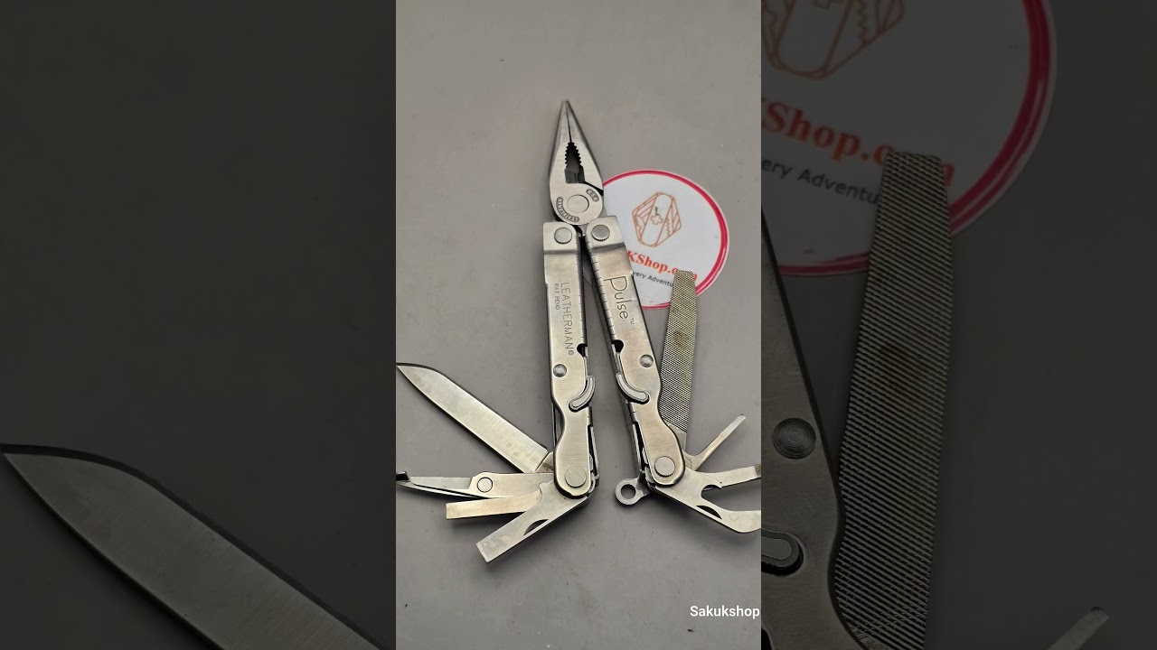 #LeathermanPulse #edc #multitool