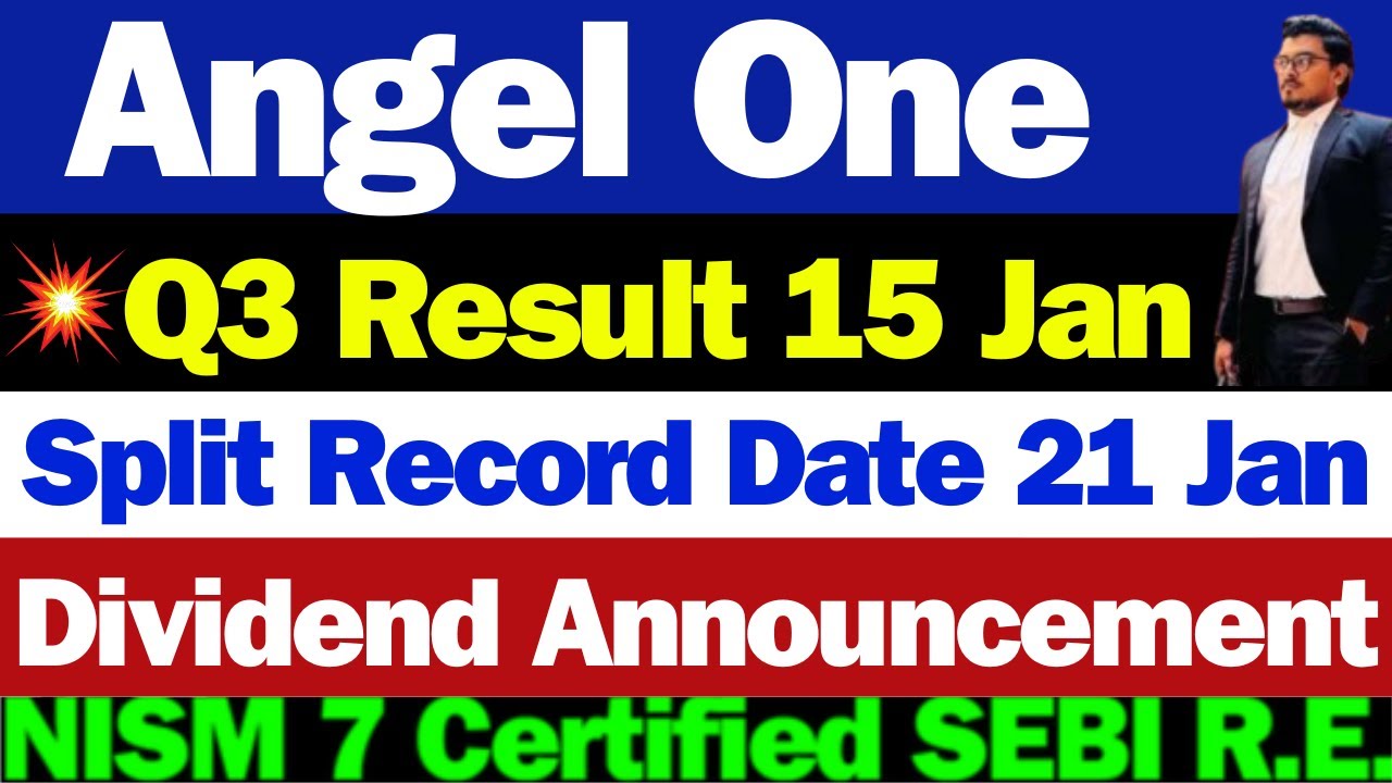 Dividend मिलेगा Angel One में | Angel One Share News | Angel One Share Latest News Today | Angel One