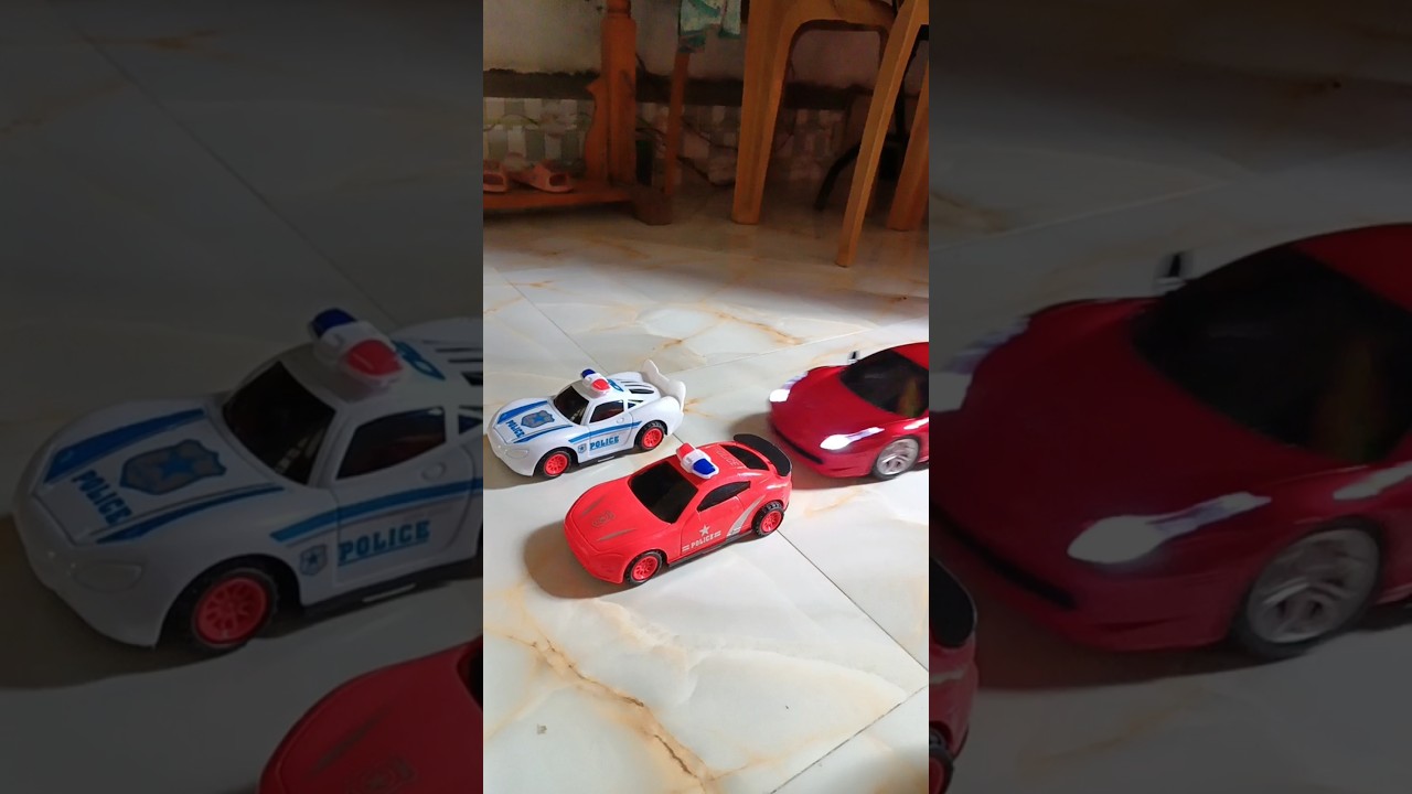 RC Car Crash 💥 Epic Toy Car vs Bus Accident! #shorts