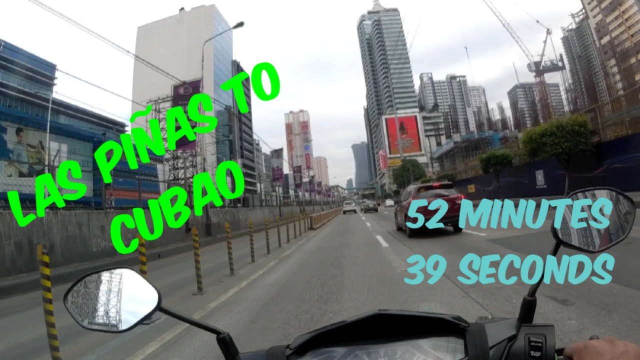 Las Piñas To Cubao Stroll With My Honda Click 150 v1. Paalam na sayo Click