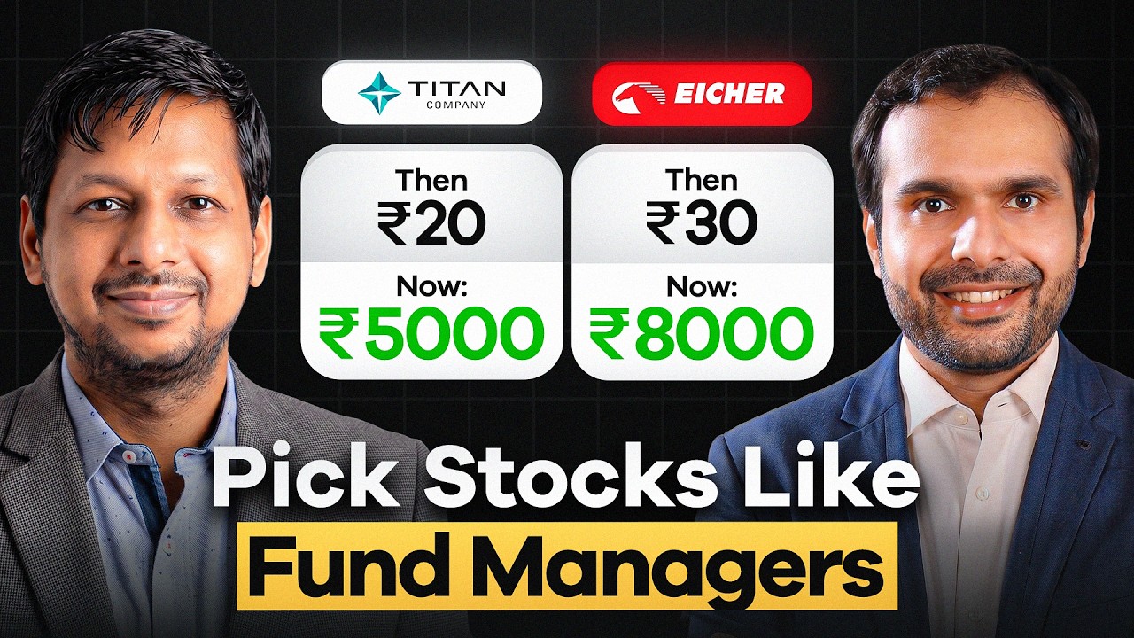 The Exact Formula to Find 100X Multibagger Stocks Like a Fund Manager (45-Minute Masterclass)