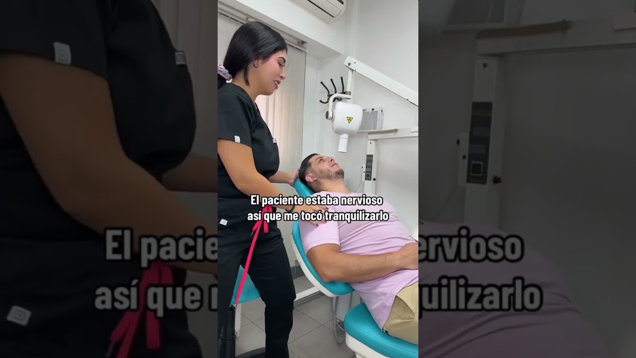 Le tienen medio al odont&oacute;logo?😅🦷 #humor
