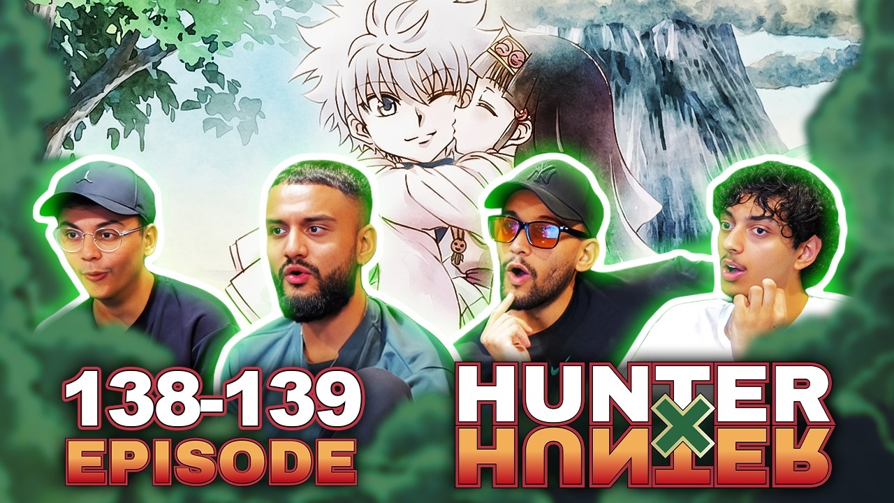 ALLUKA'S POWER...Hunter x Hunter Episode 138 & 139 | FIRST TIME REACTION