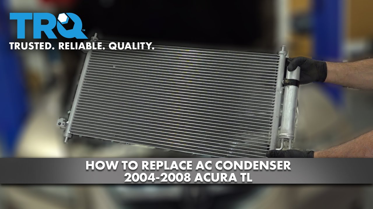 How to Replace AC Condenser 2004-2008 Acura TL