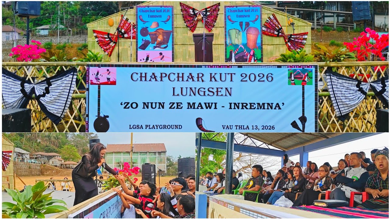 CHAPCHAR KUT 2026 Lungsen | Malzai | Concert