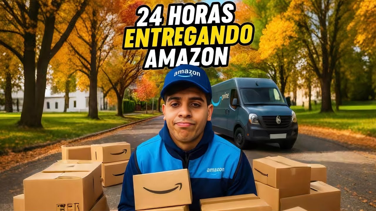 24 HORAS ENTREGANDO AMAZON🇵🇹
