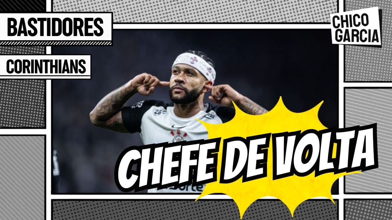 CORINTHIANS: MEMPHIS E GUSTAVO HENRIQUE DE VOLTA. DESFALQUES IMPORTANTES E A PROJEÇÃO DE TIME