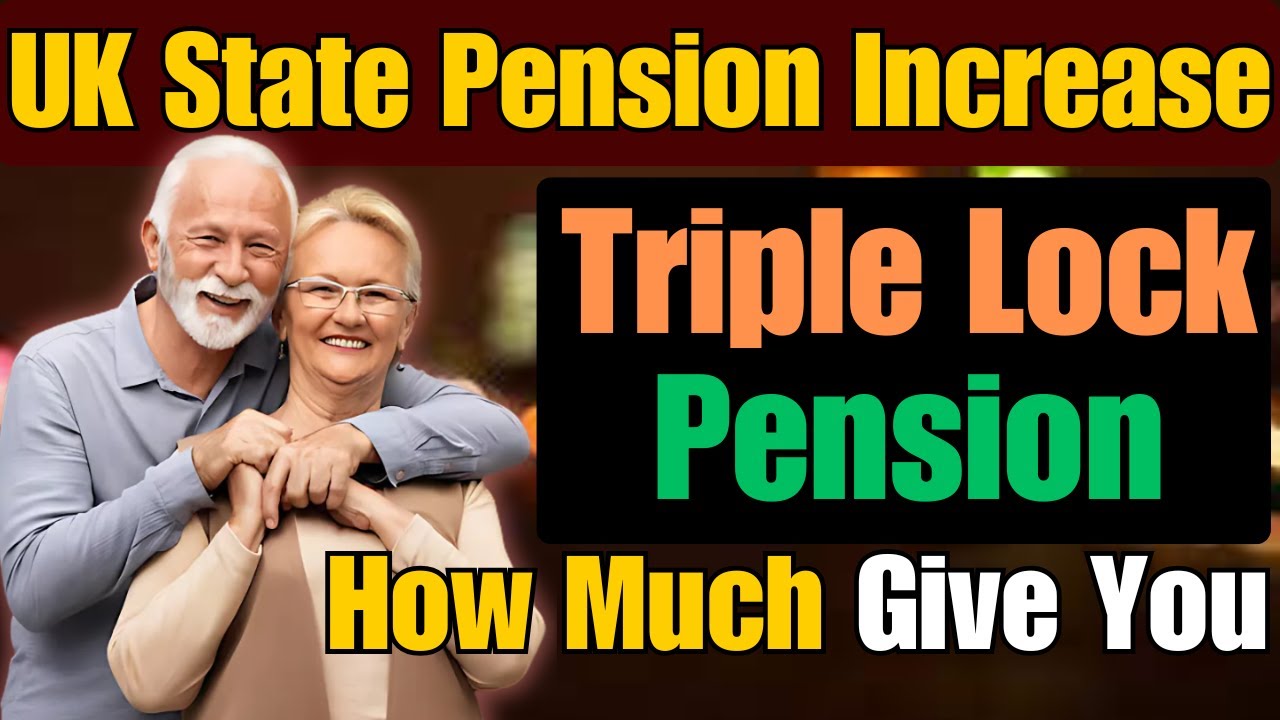 UK State Pension Increase 2024. How much Pension will the triple lock give you?