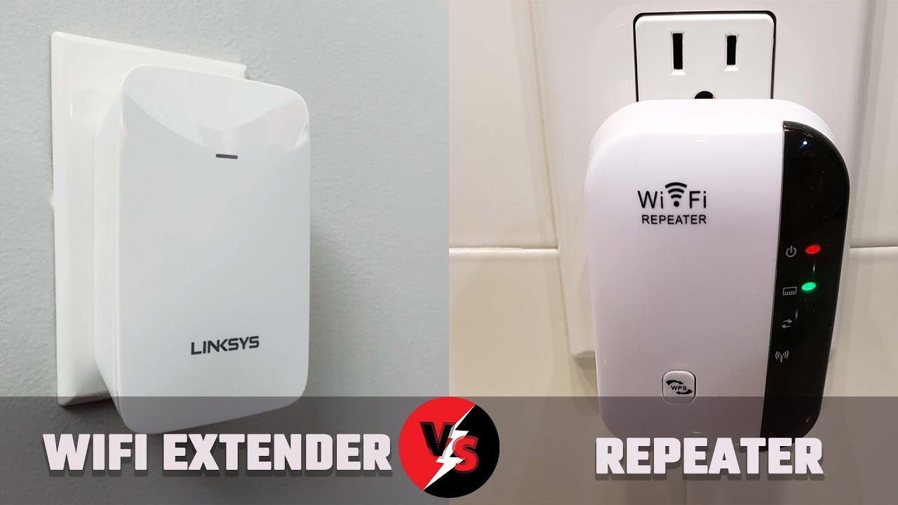 Wifi Extender vs Repeater