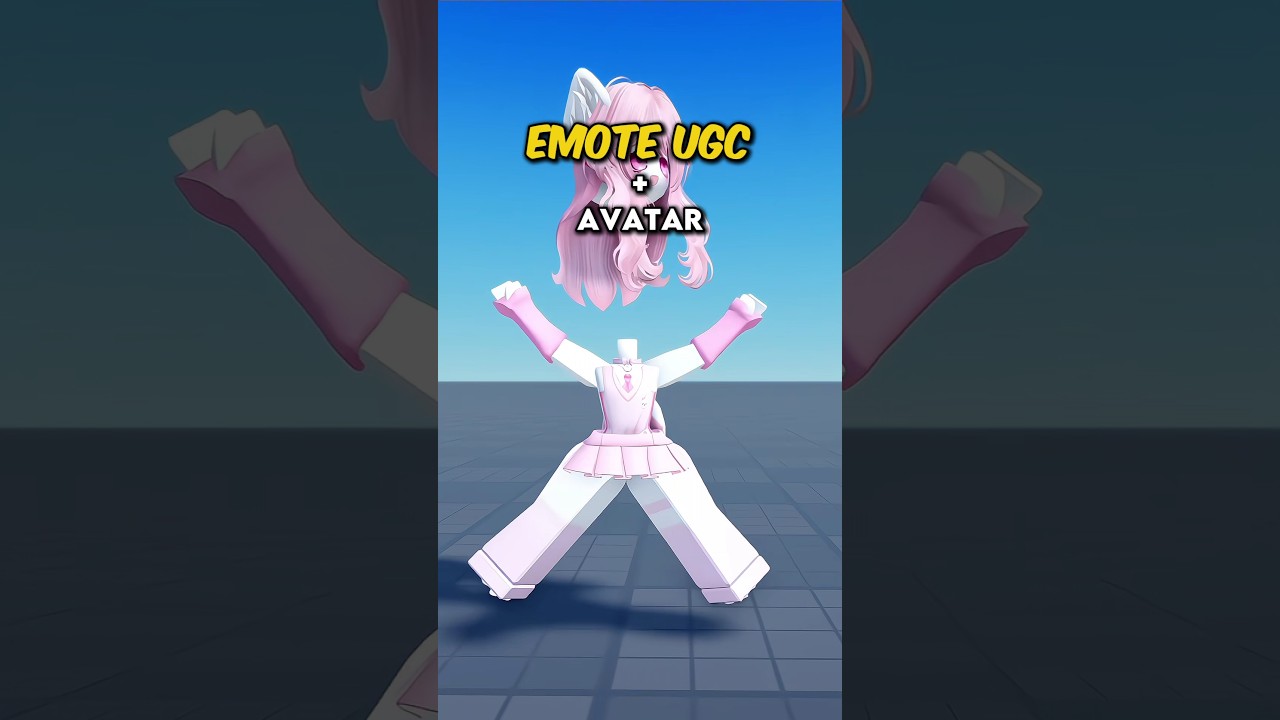 🍥EMOTE UGC + AVATAR😱 #roblox #robloxavatar #robloxedit #nahiauwu #brookhaven #edit #mm2 #mm2roblox