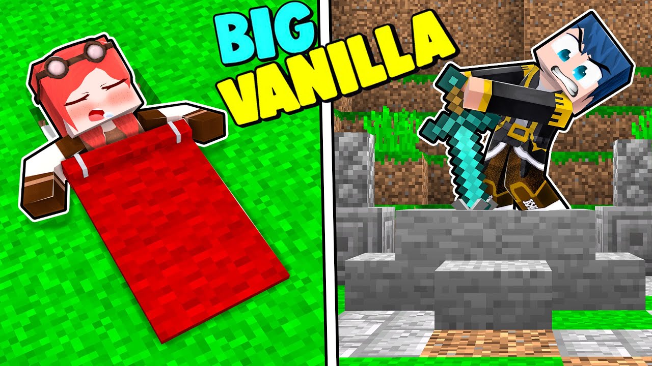 10+ HACKS PER MIGLIORARE IL MONDO DELLA BIG VANILLA! - MINECRAFT