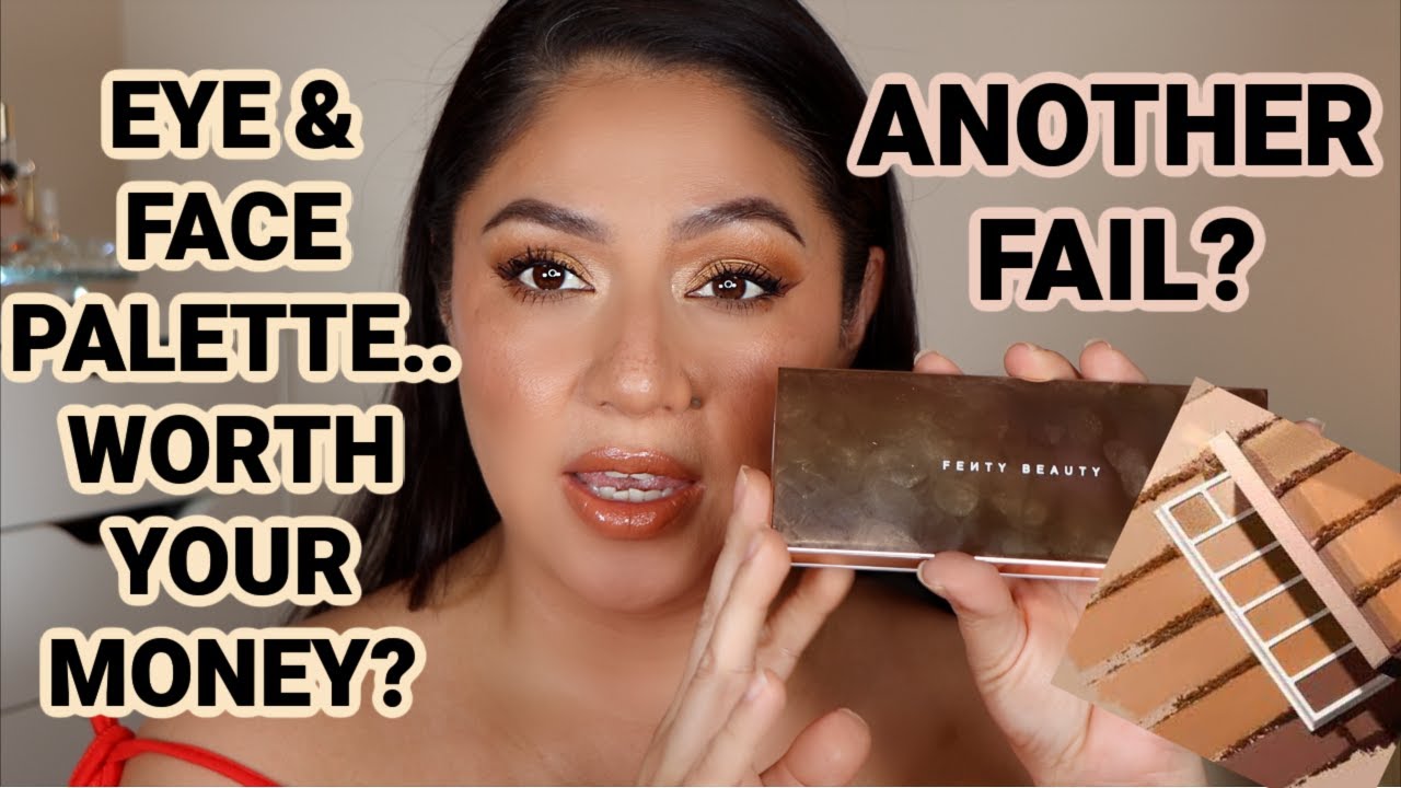 NEW Fenty Beauty Sun Stalk'R Face + Eye Bronzer & Highlighter Palette | Review
