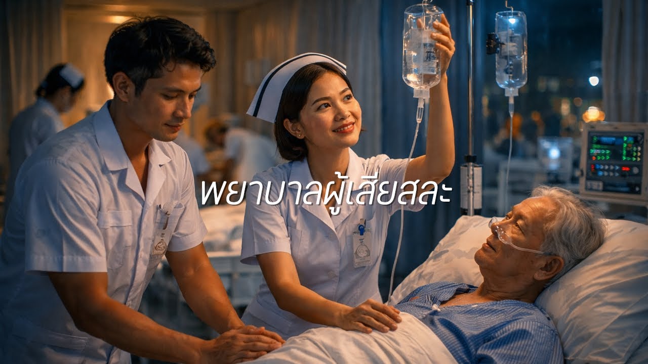 พยาบาลผู้เสียสละ l ฟังสบายๆ - [ PREDA MUSIC LAB ]
