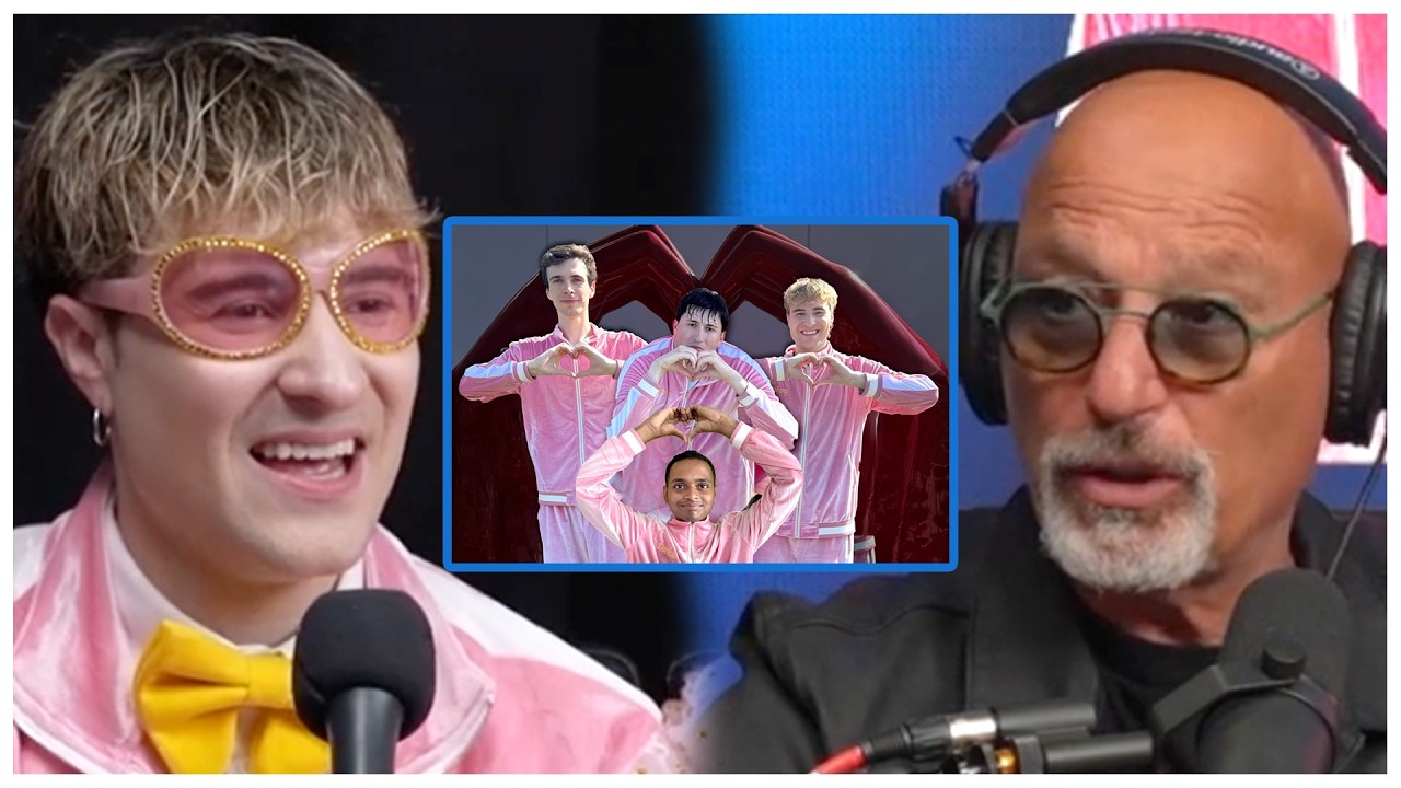 Группа Boy Throb рассказала о том, как они создали свою группу.
