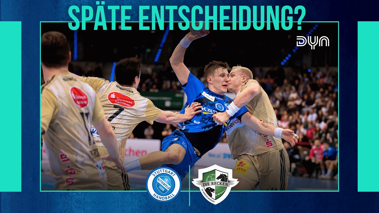 Highlights: TVB Stuttgart - TSV Hannover-Burgdorf (Saison 2025/26) DAIKIN HBL | Dyn Handball