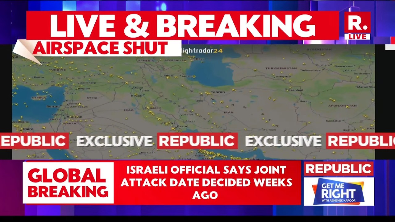 LIVE: Iranian Air Defences Activated | Explosions Reported in Tehran, Dezful Amid Strike Claims