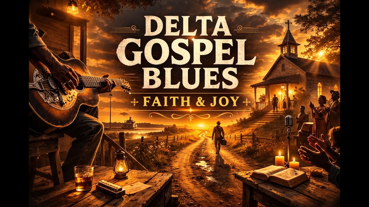 Faith & Joy Gospel Blues | Relaxing Worship Music