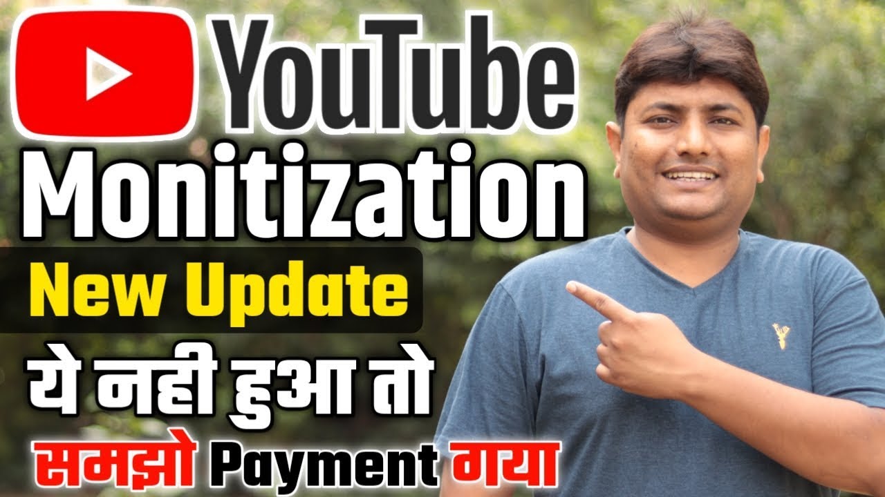 Youtube Monetization New Update 2019 | Youtube Payment System 2019