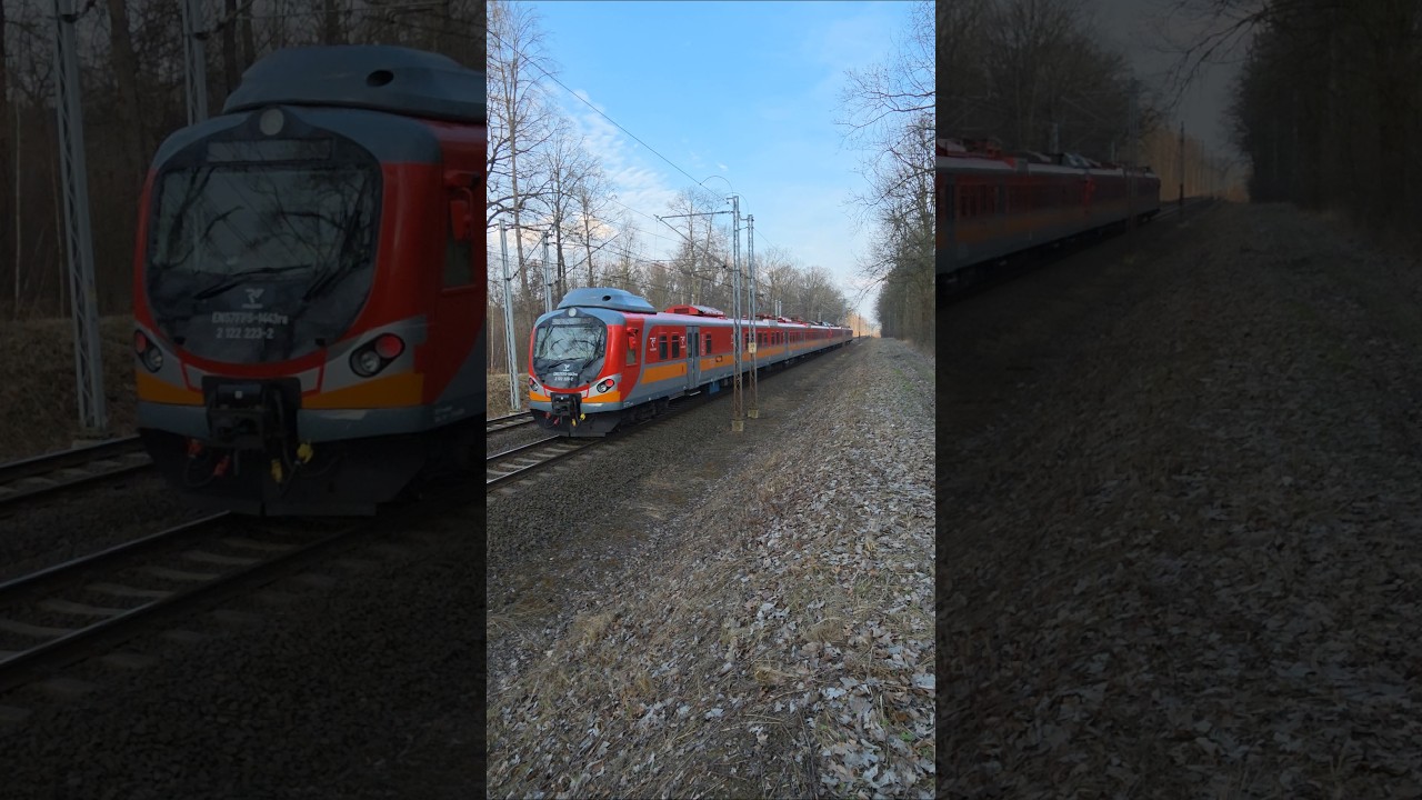 📣📯EN57FPS-1540 z EN57FPS-1443 R67232 Kamieńczyk w relacji Szklarska Poręba - Poznań 19.03.26 Tarnawa