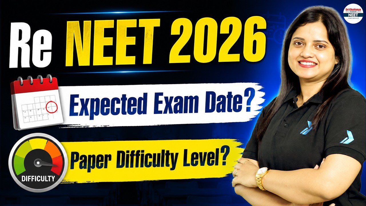 Re-NEET 2026 Expected Exam Date? 📅 RENEET Paper Difficulty Level? | Re-NEET 2026 Strategy