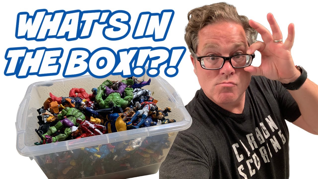 Marvel Legends Mystery Box - I totally confuse continuity...