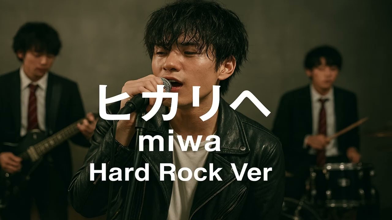 ヒカリへ / miwa   Hard Rock Style：J-RePOP もう一つの世界