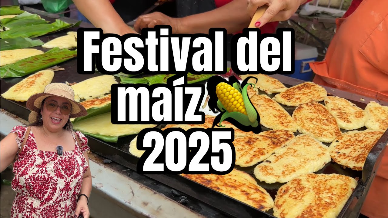 Festival del maíz 2025
