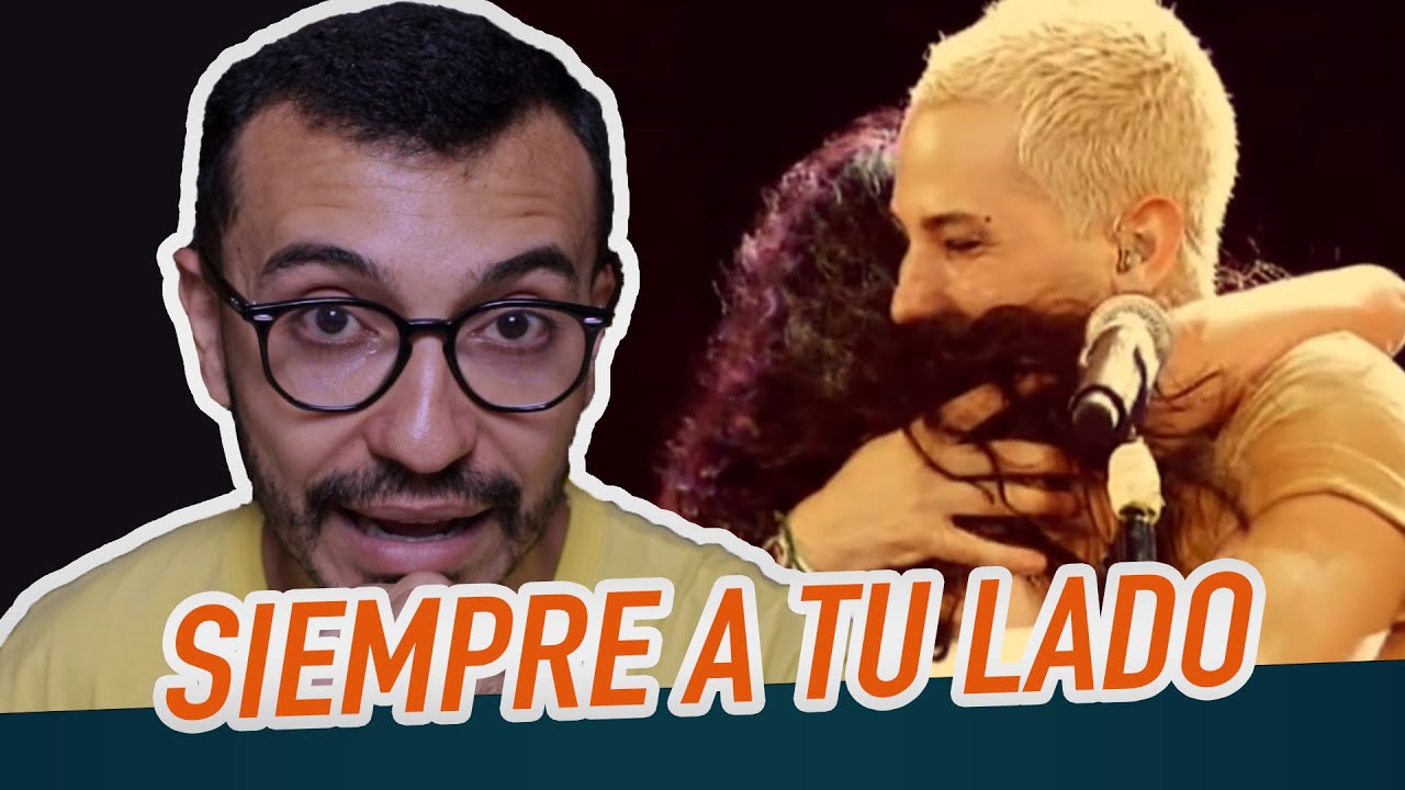 (REACT) RBD - A Tu Lado (LIVE IN RIO) - Professor Bruno Padovani
