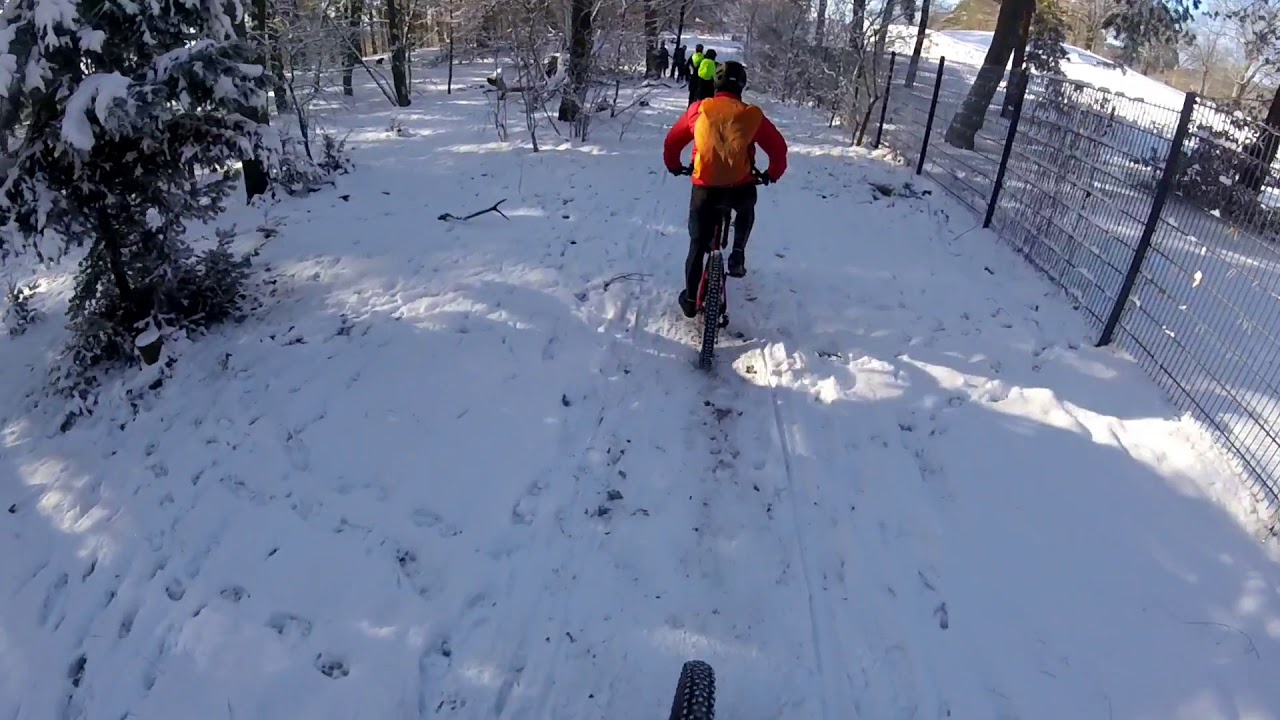 Snow Ride Mountainbike, Berlin All Mountain Go Pro Quick Edit