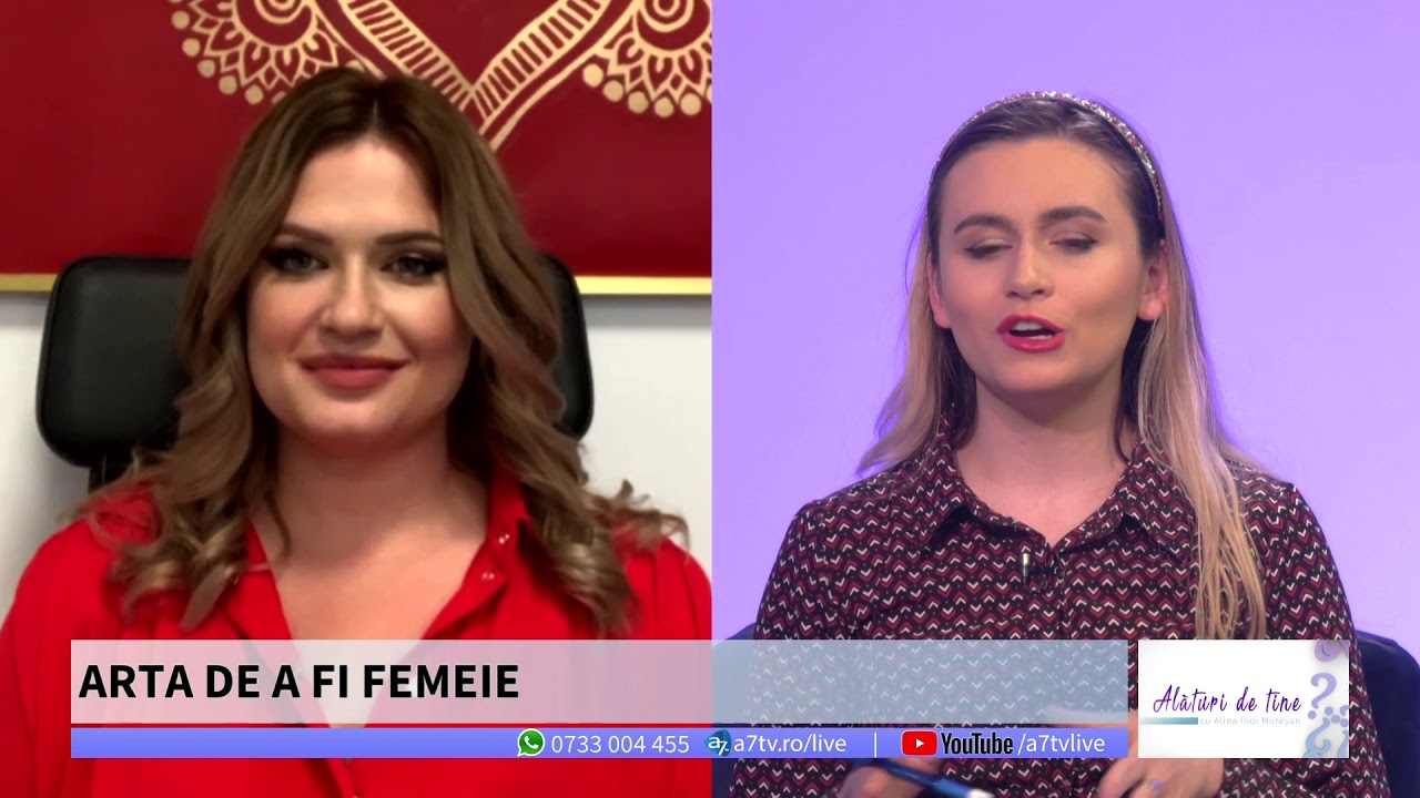 Cum să fim mai feminine? Interviu cu Alina Ilioi Mureșan - A7tv